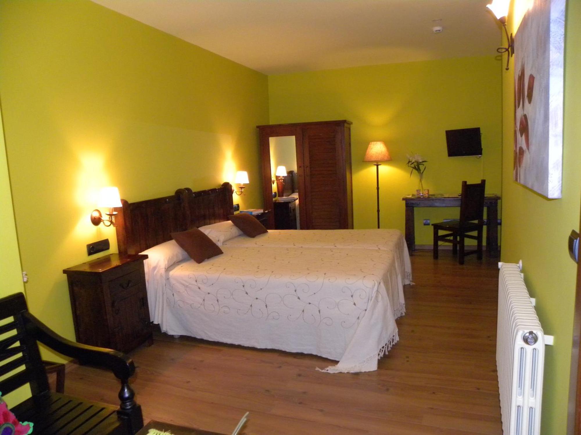 Hotel Valle Del Silencio San Esteban de Valdueza 외부 사진