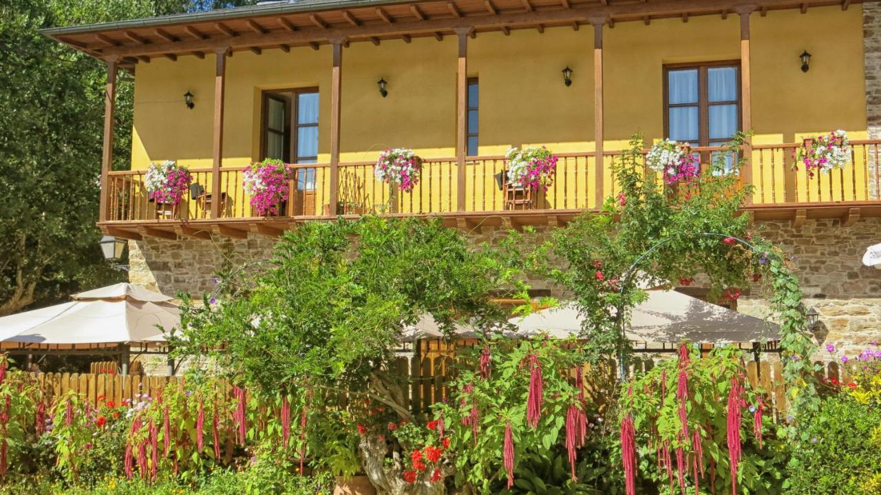Hotel Valle Del Silencio San Esteban de Valdueza 외부 사진
