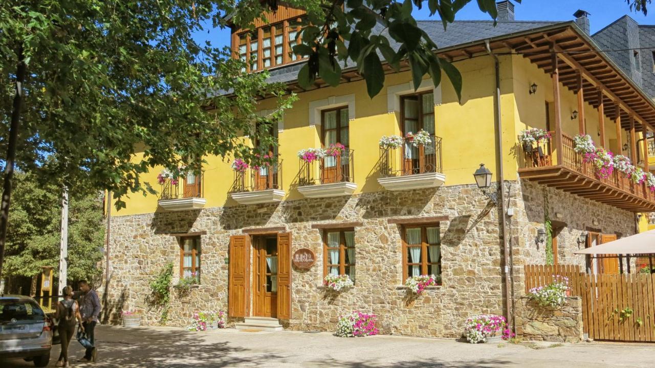 Hotel Valle Del Silencio San Esteban de Valdueza 외부 사진