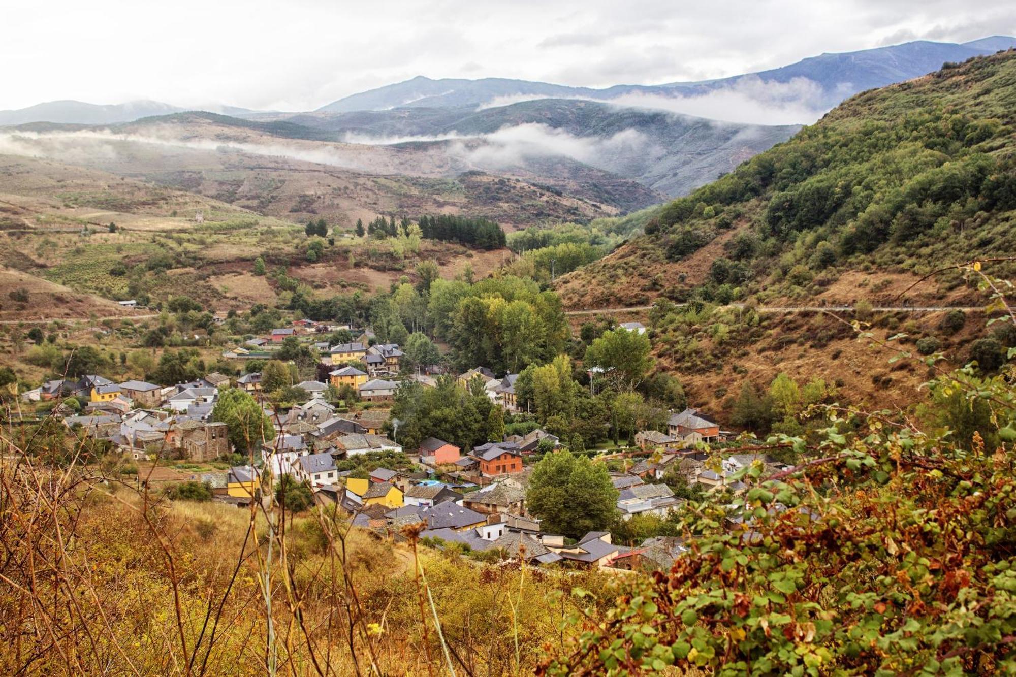 Hotel Valle Del Silencio San Esteban de Valdueza 외부 사진